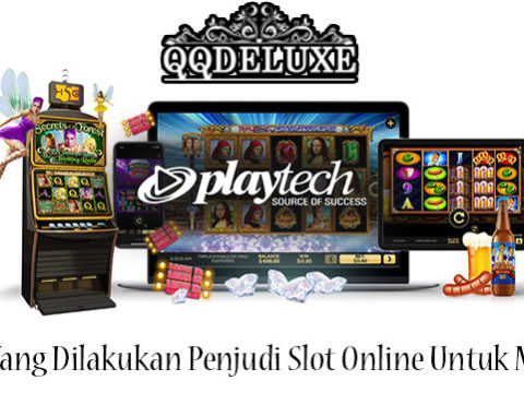 Inilah Yang Dilakukan Penjudi Slot Online Untuk Menang